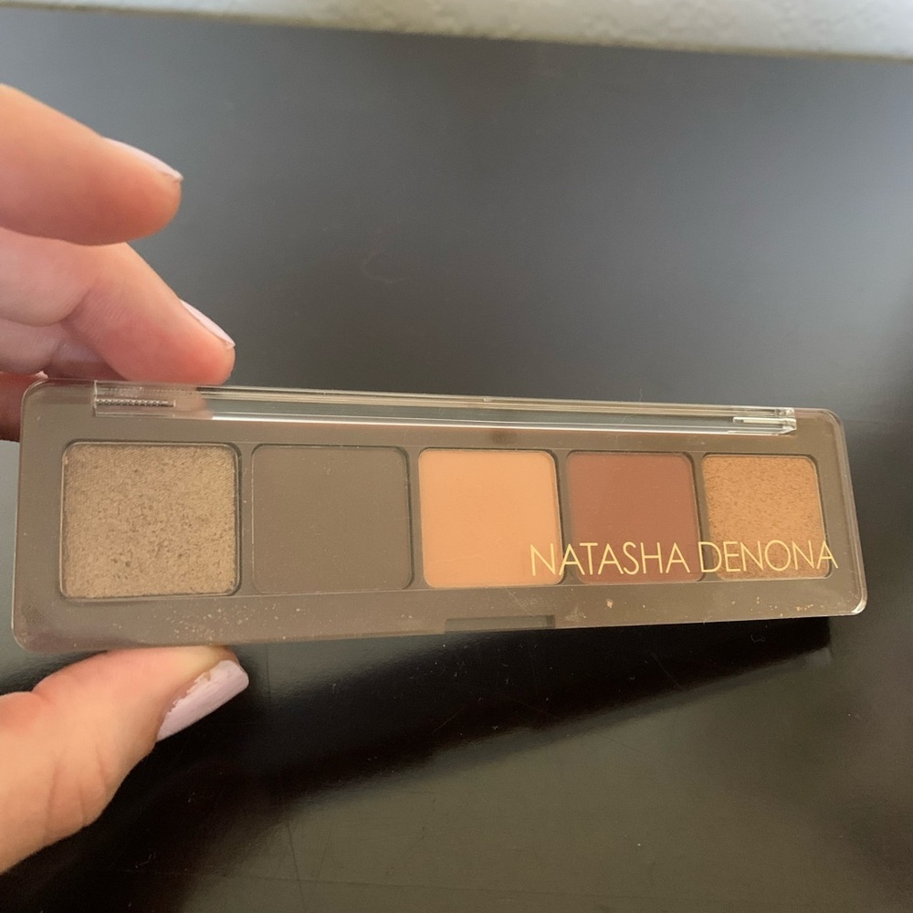 Natasha Denona Alloy eyeshadow palette